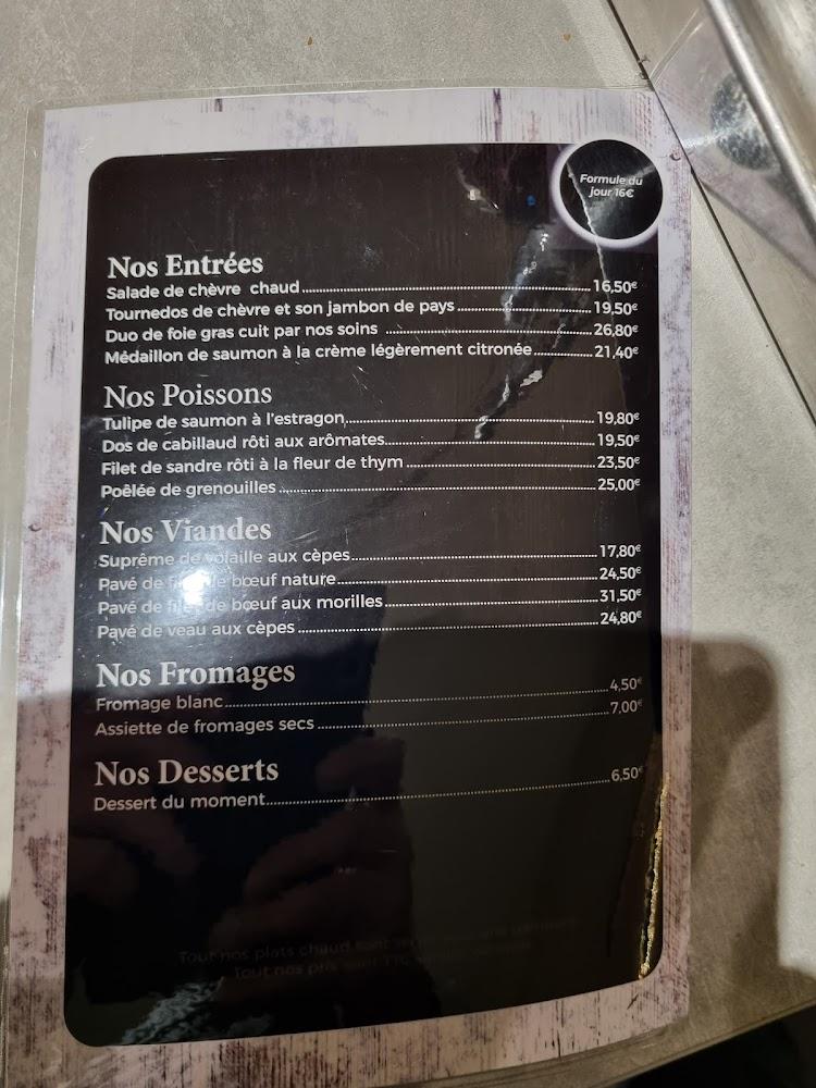 Restaurant Le Saint Rémens pere et fils - Menu Image 3