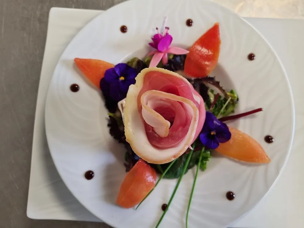 Tournedos de Chèvre Et Jambon Crus de Paye
